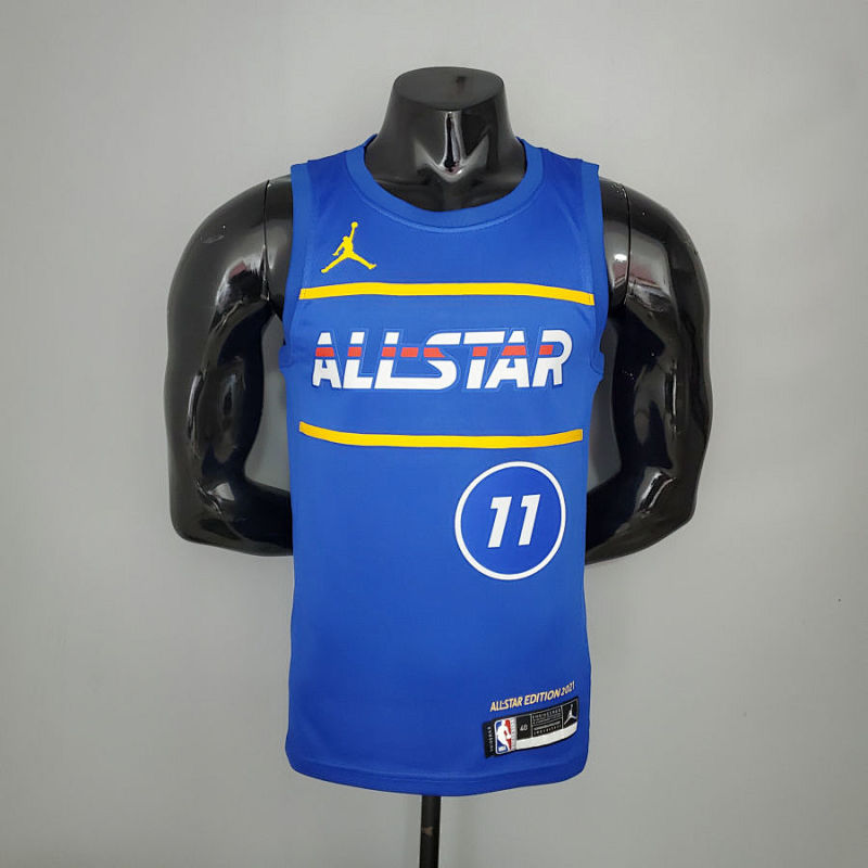 2021 IRVING#11 All-Star Blue NBA Jersey S-XXL
