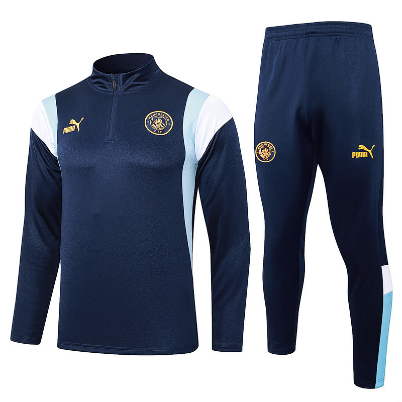 23-24 Manchester City Long Sleeve Training Suit