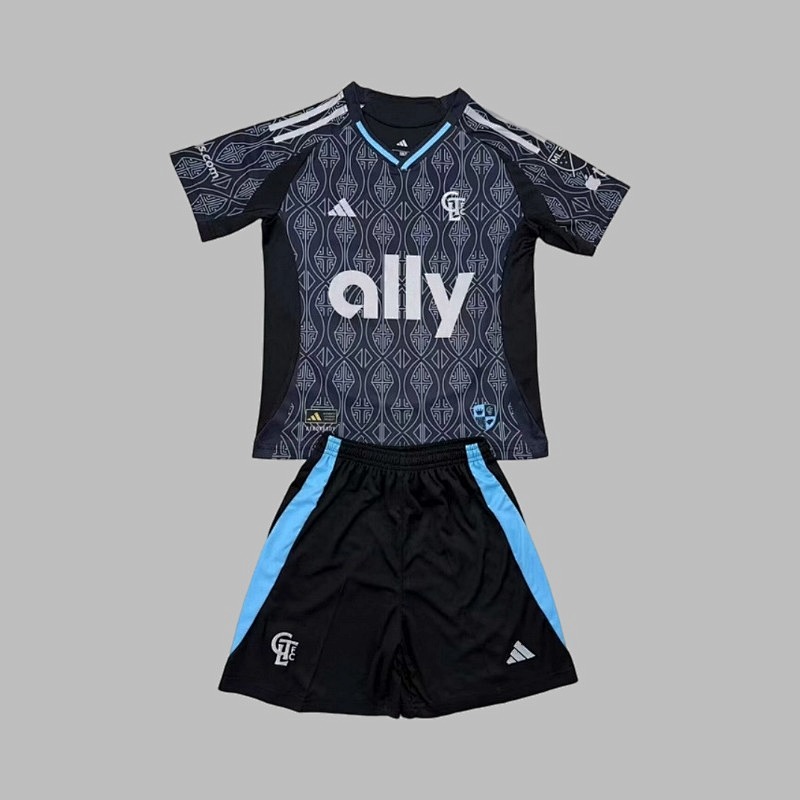 25-26 Charlotte Away Kids Jerseys