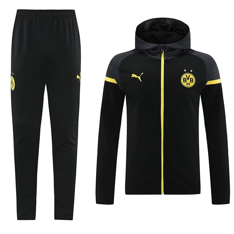 24-25 Dortmund Hoodie Jackets