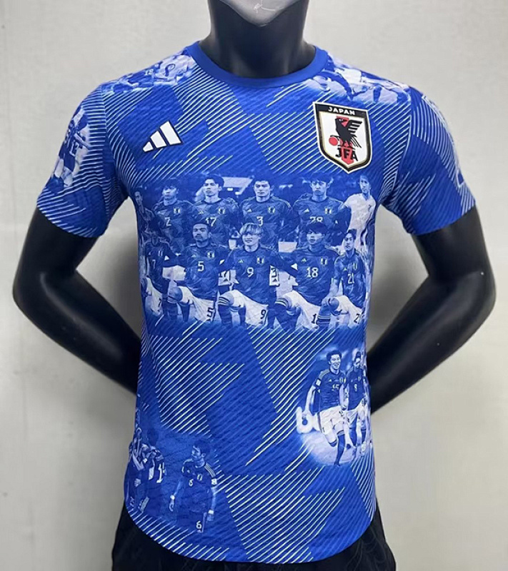 2023 Japan Blue Special Player Version Jerseys