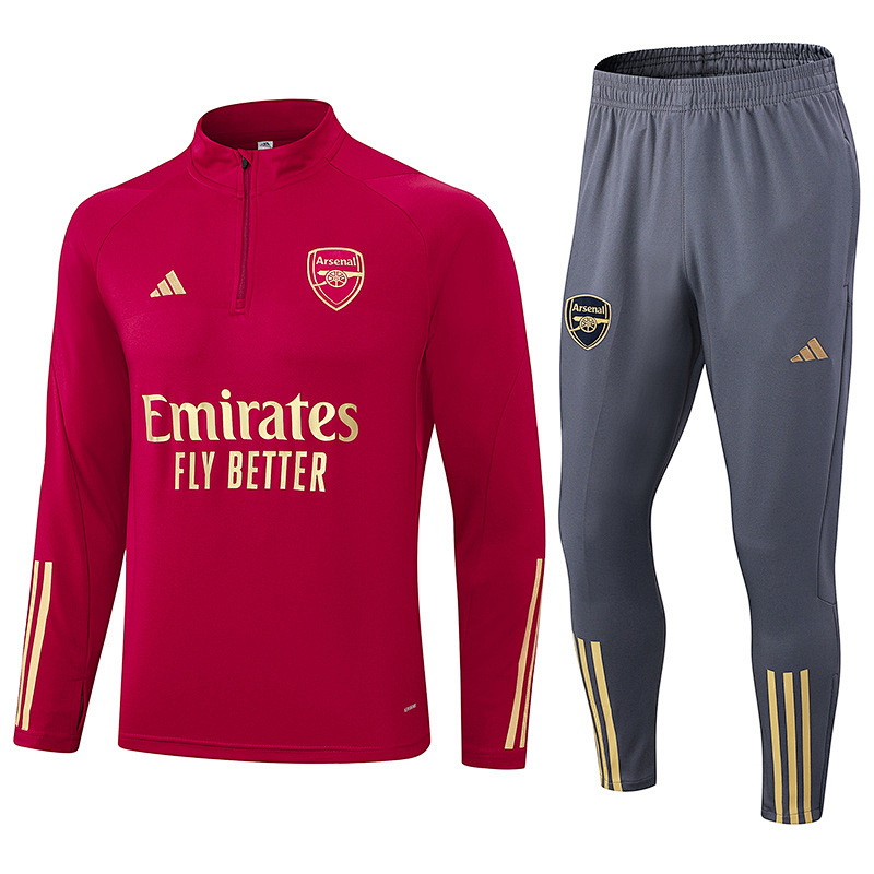 23-24 Arsenal Long Sleeve Training Suit