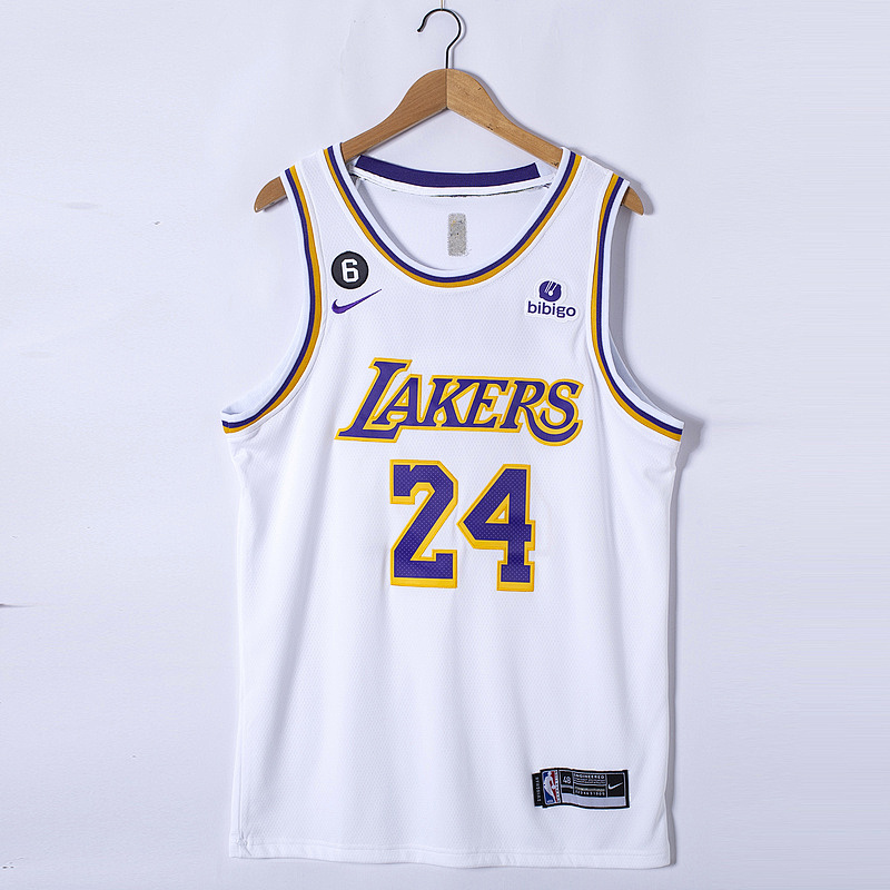 Lakers #24 Embroidery