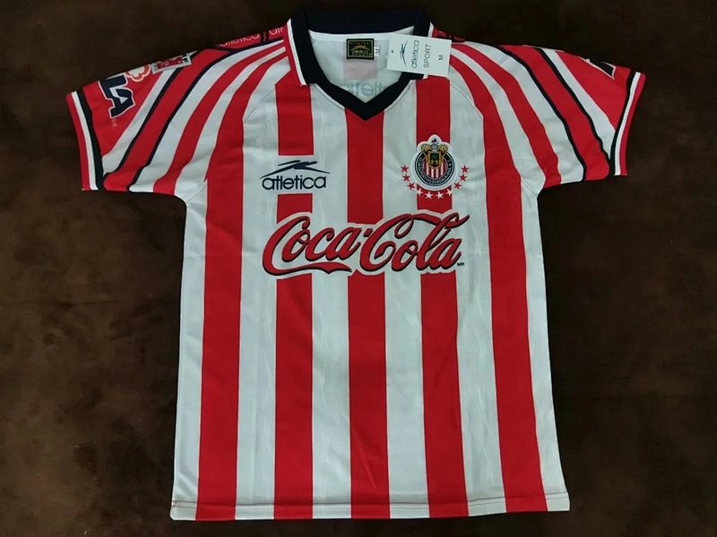 98-99 Chivas Home Retro Jerseys