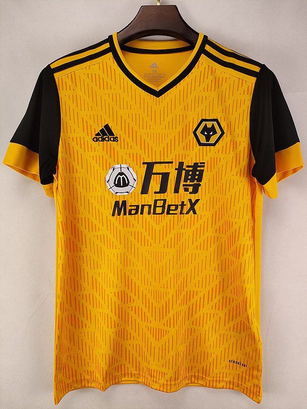 20-21 Wolves Home Retro Jerseys