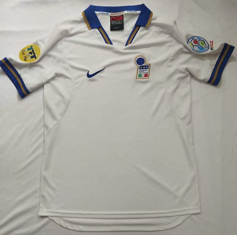 1996 Italy Away Retro jerseys