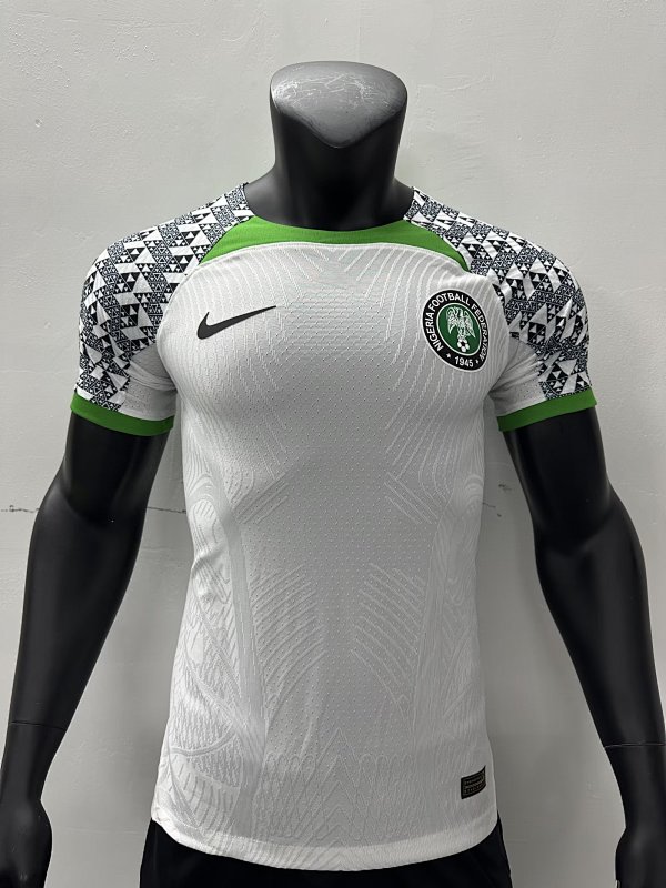 2023 Nigeria Away Player Version Jerseys