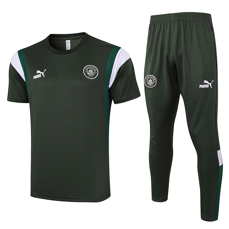 23-24 Manchester City Short Sleeve Training Suit
