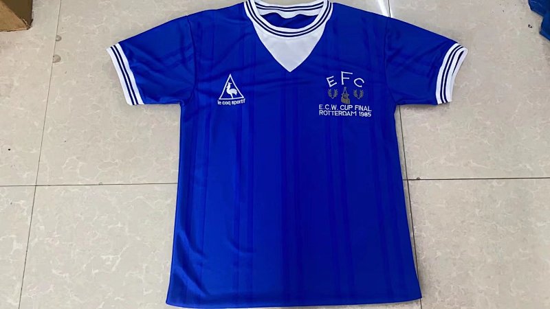 1983-85 Everton Home Retro Jerseys