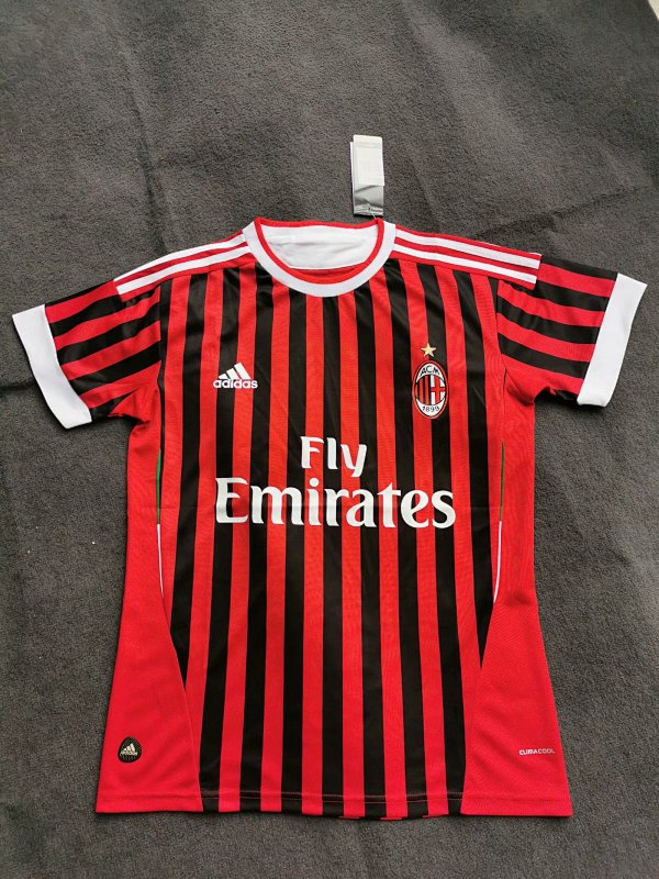 2011-12 AC Milan Retro Jerseys