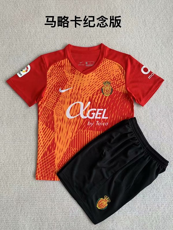 23-24 Mallorca Souvenir Kids Jerseys