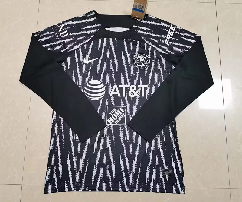 23-24 Club America Goalkeeper Long Sleeve Jerseys