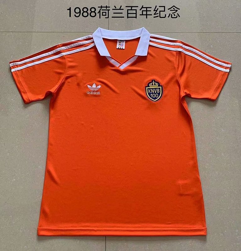 1988 Netherlands Centennial Retro Jerseys