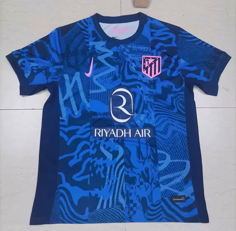 24-25 Atletico Madrid Third Jerseys