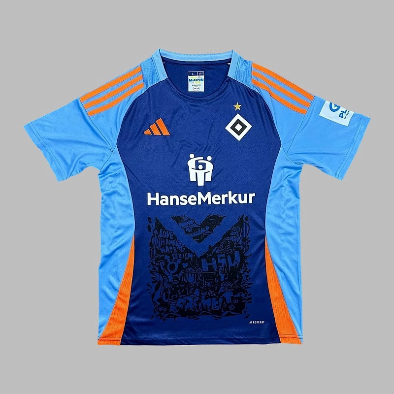 25-26 Hamburger 100th Anniversary Jerseys