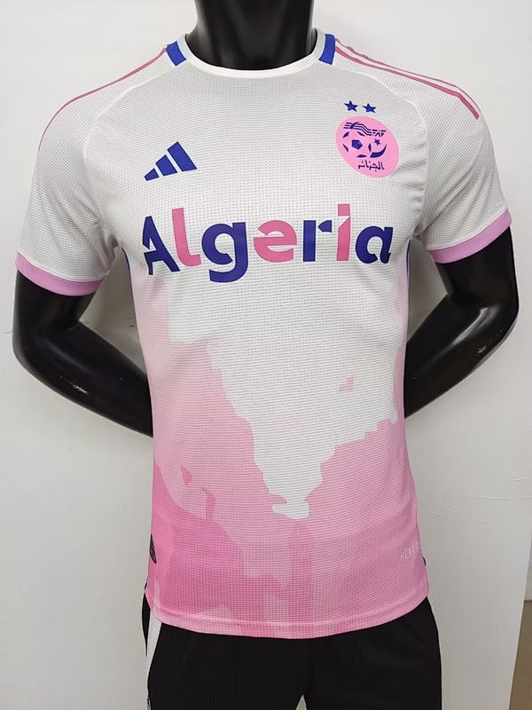2024 Algeria Special Player Version Jerseys