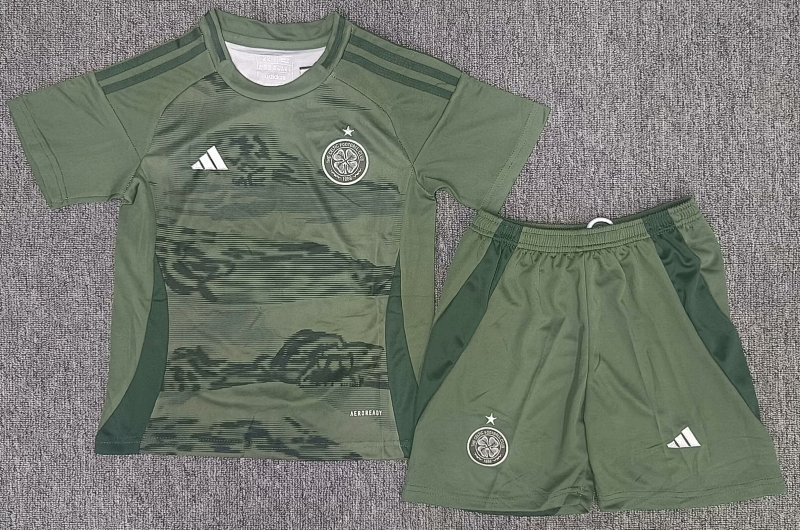 24-25 Celtic Third Kids Jerseys