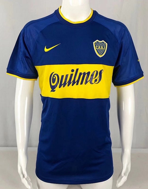 2000-01 Boca Home Retro Jerseys