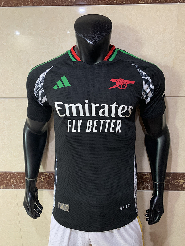 24-25 Arsenal Away Player Version Jerseys