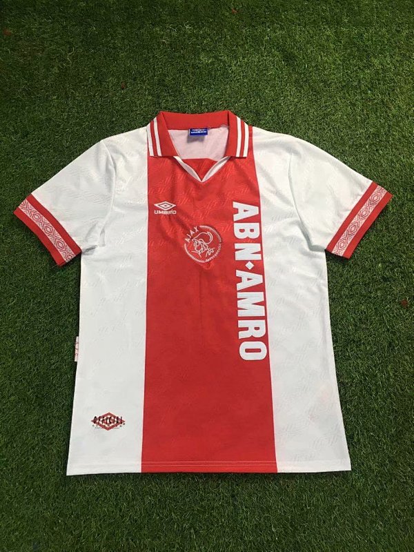94-95 Ajax Home Retro Jerseys