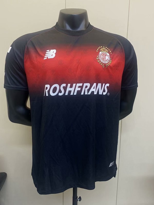 23-24 Toluca Player Version Jerseys