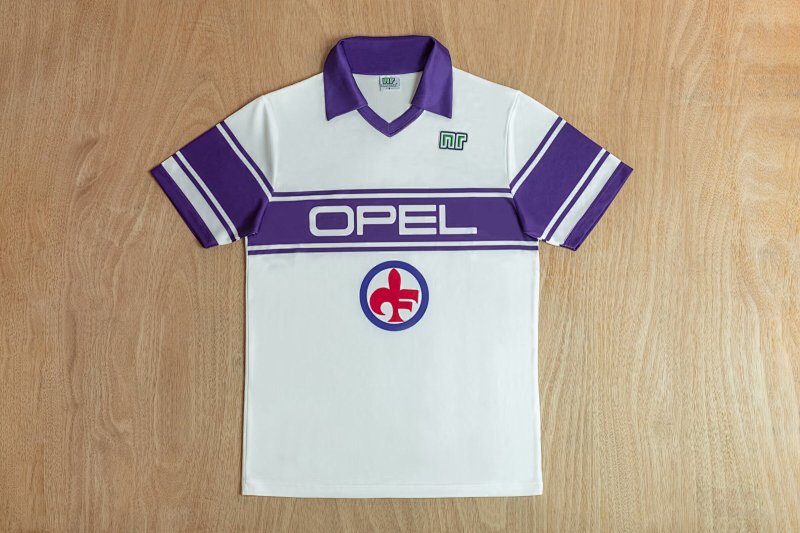 1984-85 Fiorentina Away Retro Jerseys