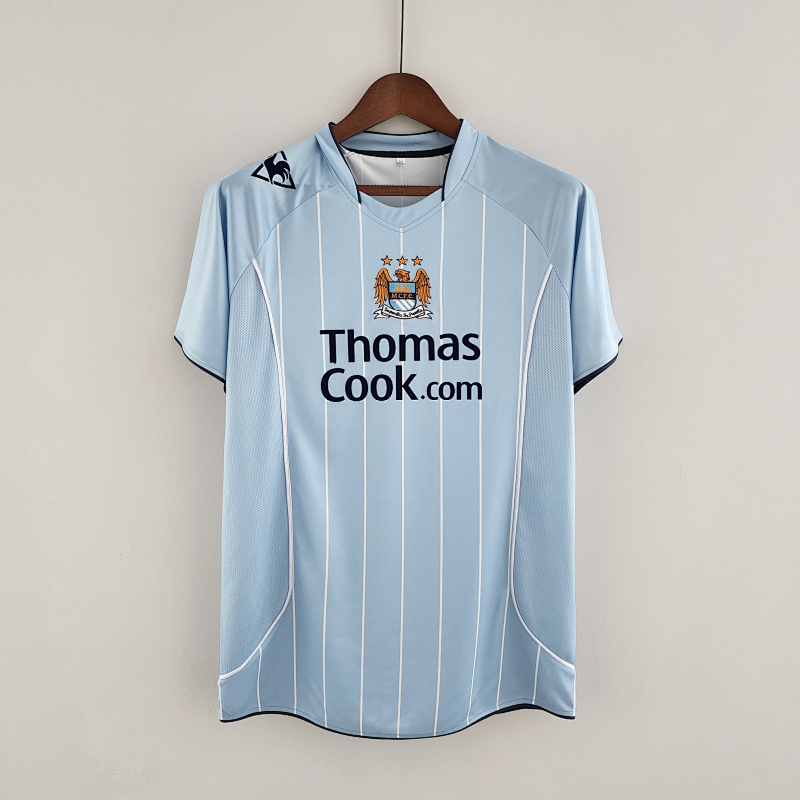 08-09 Manchester City Home Retro Jerseys
