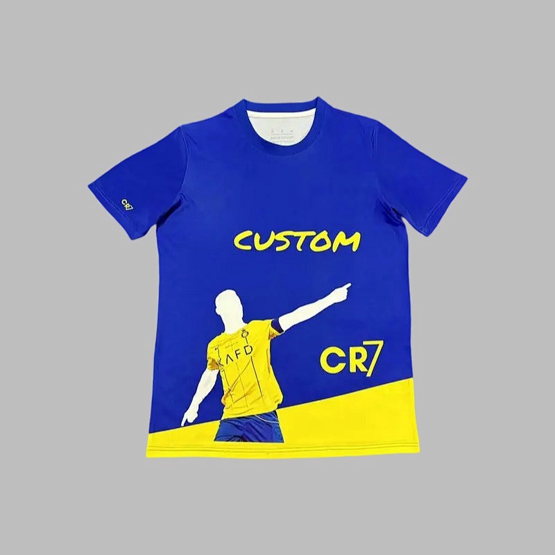 25-26 Al-Nassr Jerseys