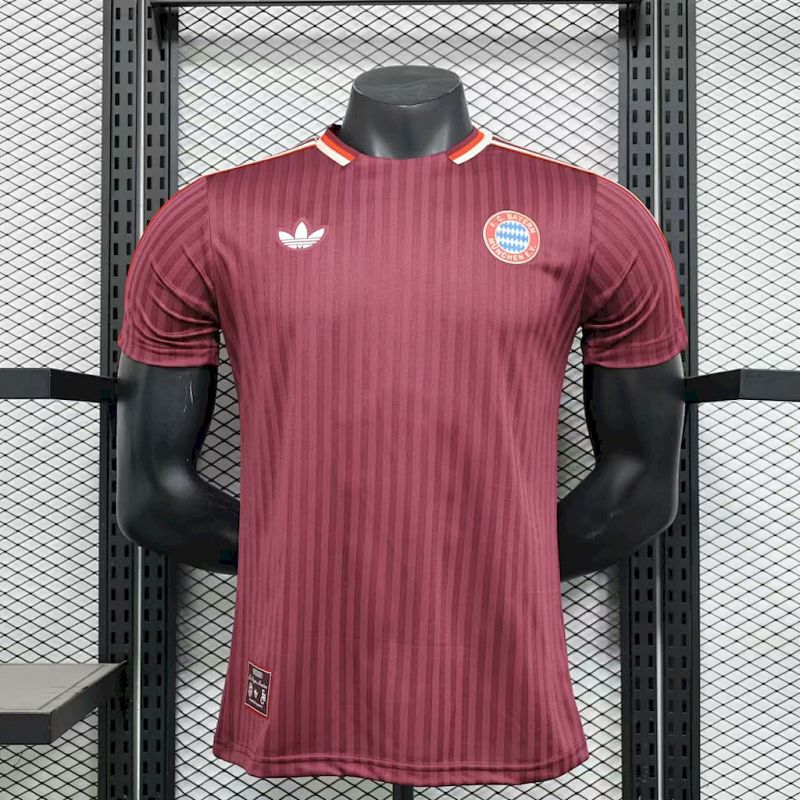 Bayern Munich 2025/26 Terrace Icons Jersey Player Version