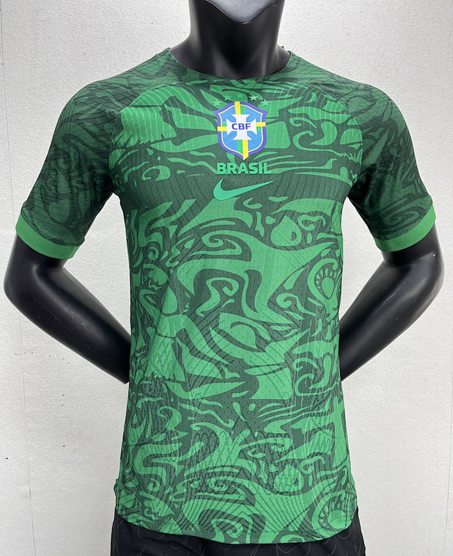 2023 Brazil Special Player Version Jerseys