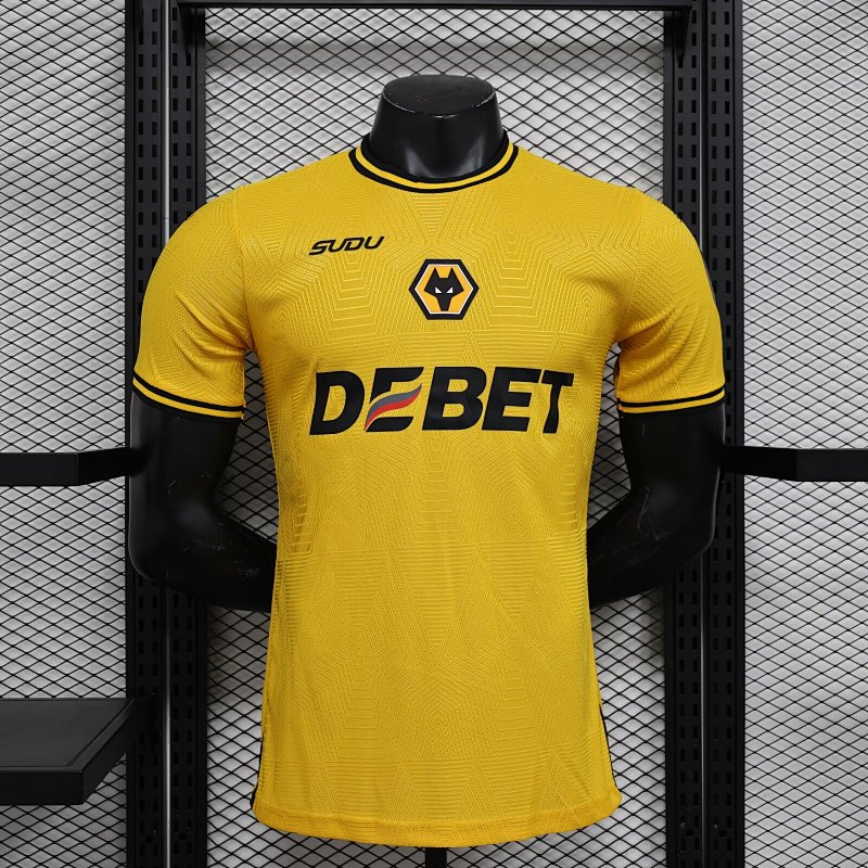 24-25 Wolves Home Player Version Jerseys