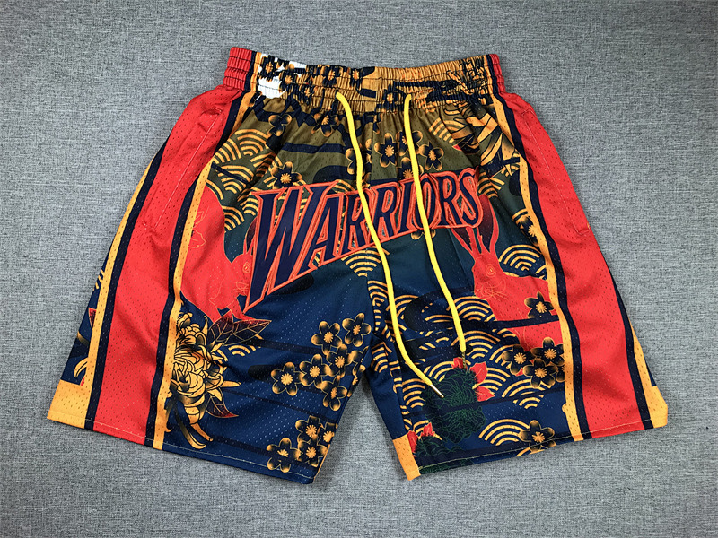 2023 Warriors Pocket Shorts