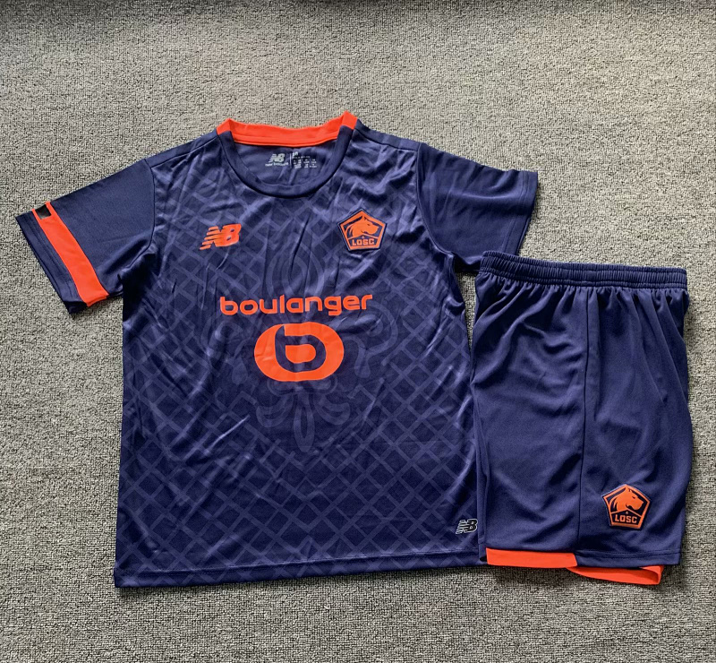 23-24 Lille Third Kids Jerseys