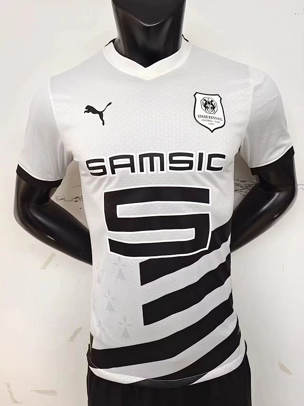 23-24 Rennes Away Player Version Jerseys