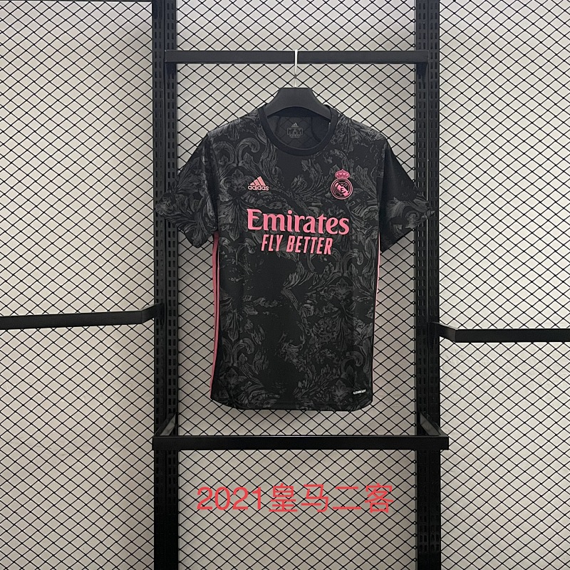 20-21 Real Madrid Third Retro Jerseys