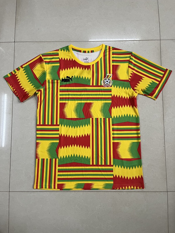 2023 Ghana Home Jerseys