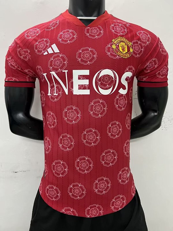23-24 M-anchester U-nited Player Version Jerseys