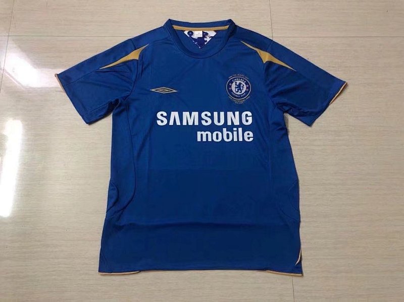 2005-06 Chelsea Home Retro Jerseys