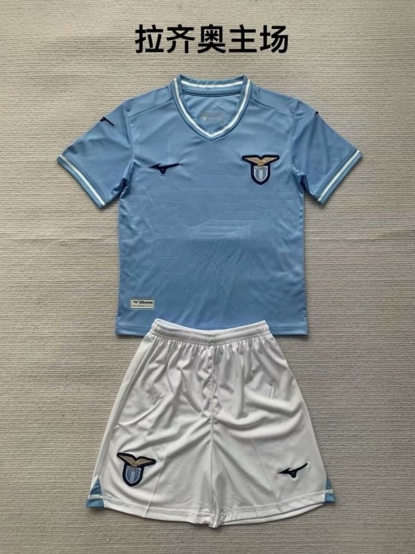 23-24 Lazio Away Kids Jerseys