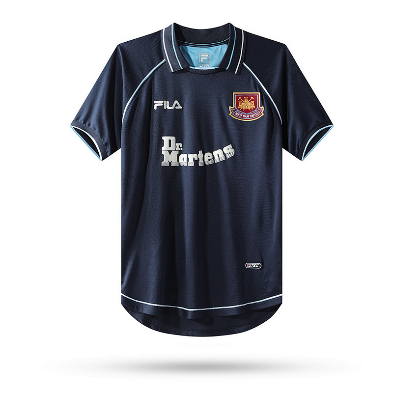 1999-2001 West Ham United Third Retro Jerseys