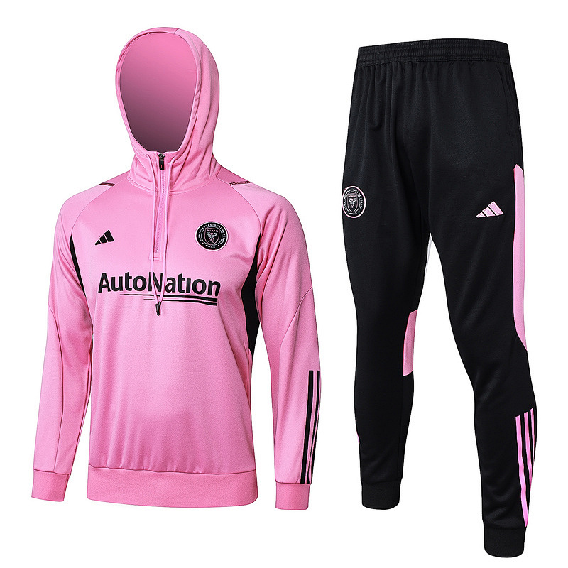 23-24 Inter Miami Hoodies Long Sleeve Training Suit