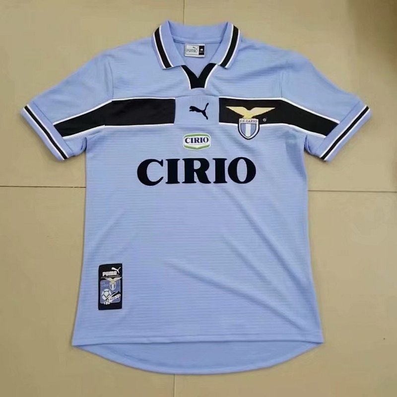 lazio retro jersey