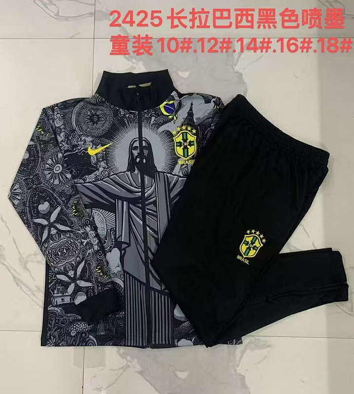 24-25 Brazil Kids Jackets