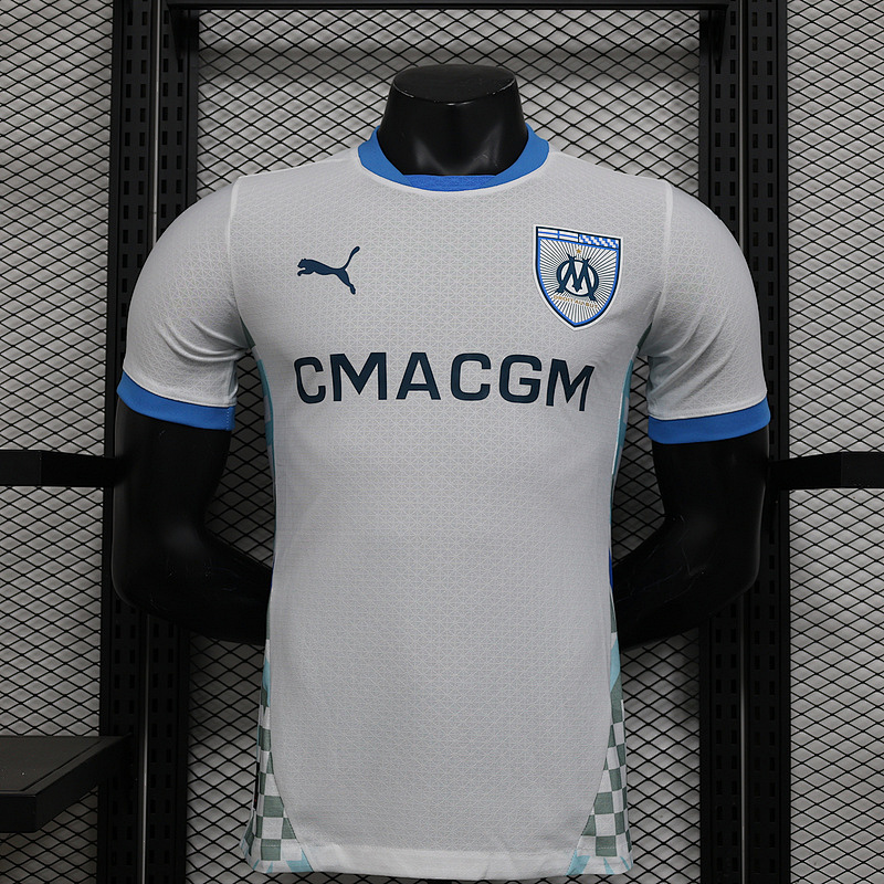 24-25 Marseille Home Player Version Jerseys