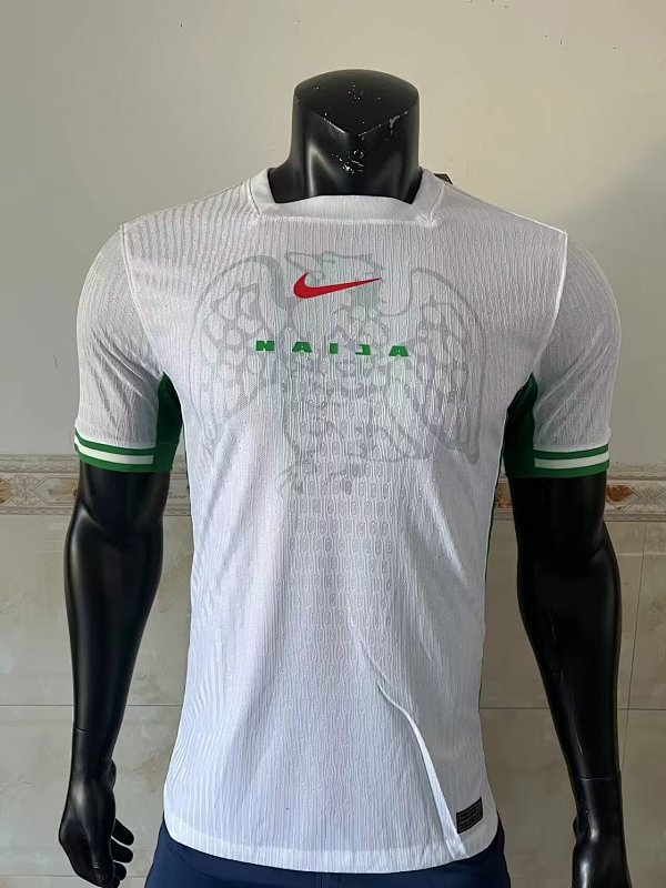 2024 Nigeria Home Player Version Jerseys
