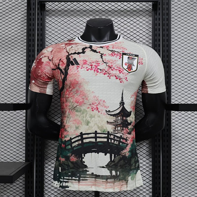 2024 Japan Player Version Jerseys