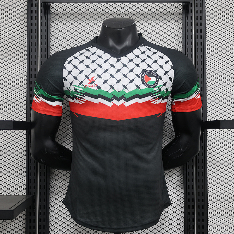 2024 Palestine Training Player Version Jerseys
