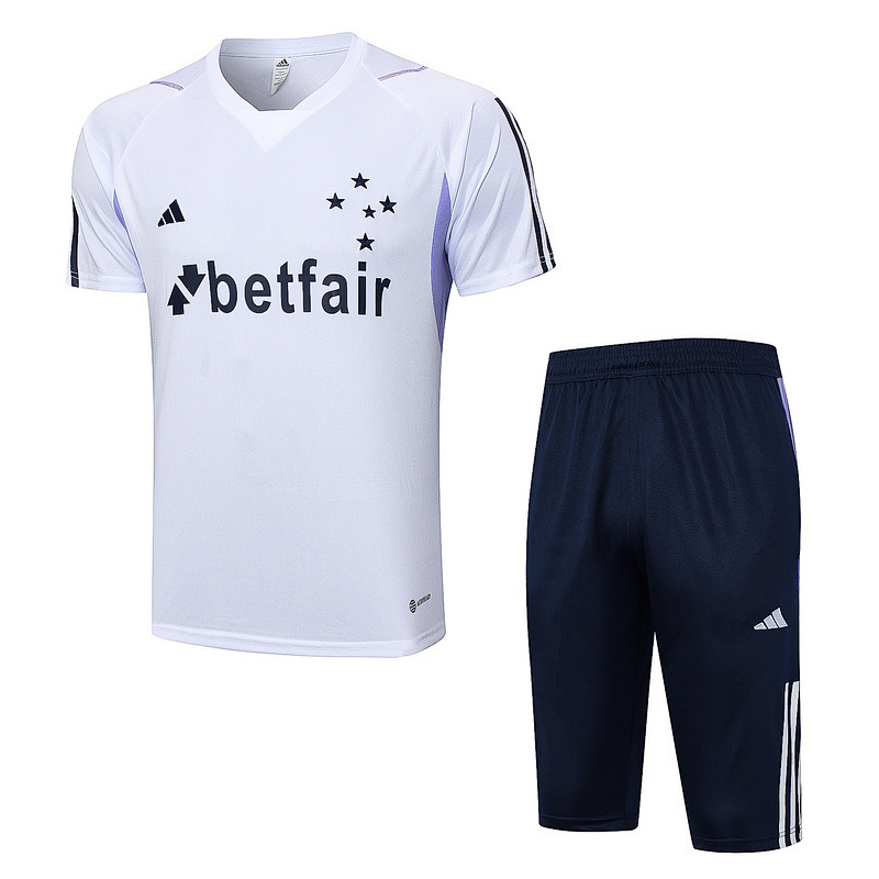 23-24 Cruzeiro Short Sleeve Training Suit