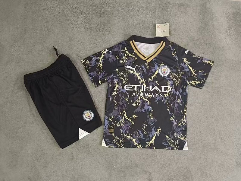 23-24 Manchester City Special Kids Jerseys