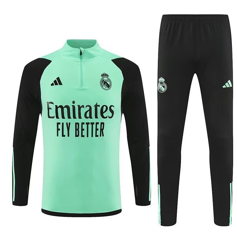 23-24 Real Madrid Long Sleeve Training Suit